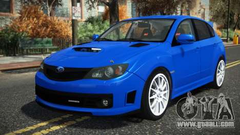 Subaru Impreza Execulo for GTA 4