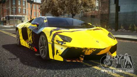 Lamborghini Aventador Grefux S9 for GTA 4