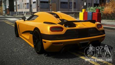 Koenigsegg Agera Acote for GTA 4