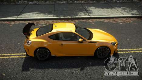 Subaru BRZ Chakur for GTA 4