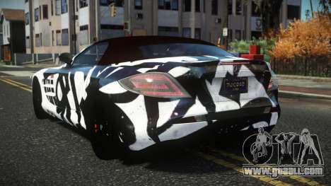 Mercedes-Benz SLR Wanio S7 for GTA 4