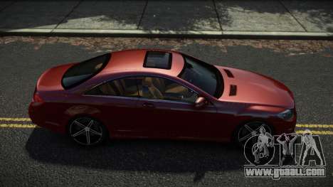 Mercedes-Benz CL65 AMG Radog for GTA 4