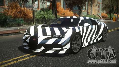 Bugatti Chiron Exalib S4 for GTA 4