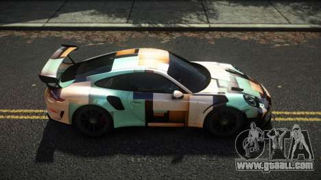 Porsche 911 Facrom S12 for GTA 4