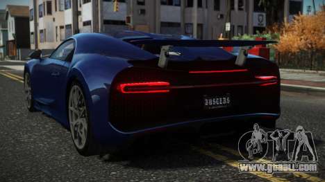 Bugatti Chiron Exalib for GTA 4