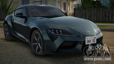 Toyota Supra GR Sport for GTA San Andreas