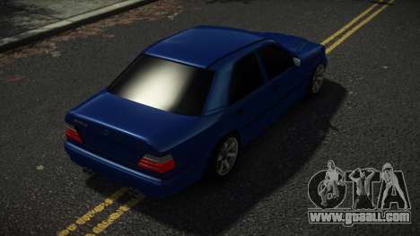 Mercedes-Benz W124 Bafrus for GTA 4