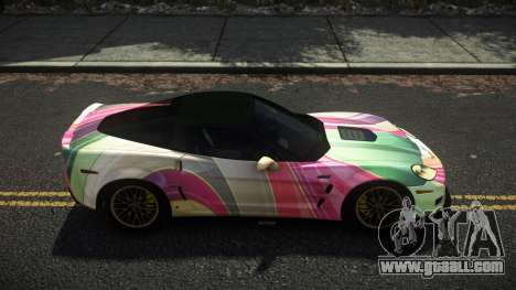 Chevrolet Corvette Disaf S10 for GTA 4