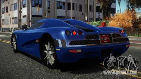 Koenigsegg CCX Misby for GTA 4