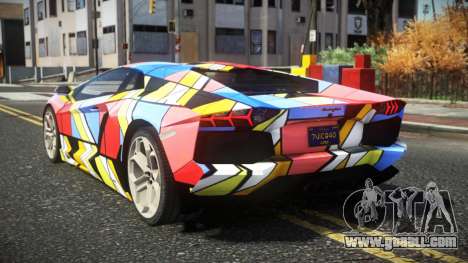 Lamborghini Aventador Grefux S8 for GTA 4