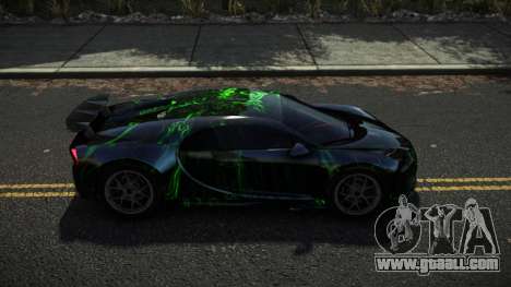 Bugatti Chiron Exalib S9 for GTA 4