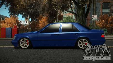 Mercedes-Benz W124 Bafrus for GTA 4