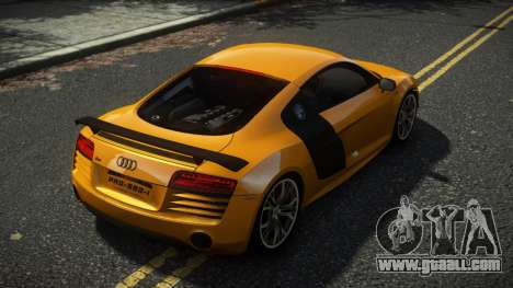 Audi R8 Vufam for GTA 4