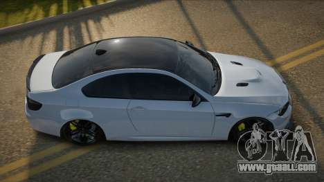 BMW M3 E92 G-Tuned for GTA San Andreas