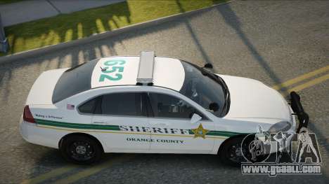 2012 Chevrolet Impala OCSO for GTA San Andreas