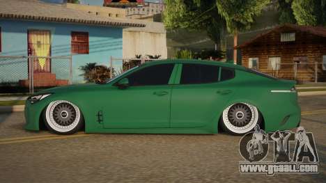 Kia Stinger V1.1 for GTA San Andreas