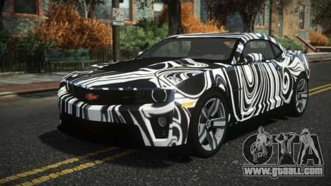 Chevrolet Camaro ZL1 Fatar S3 for GTA 4