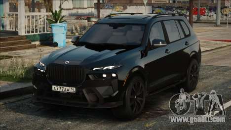 BMW X7 G07 LCI for GTA San Andreas