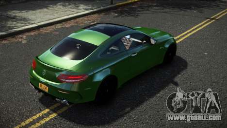 Mercedes-Benz C63S AMG Daroesu for GTA 4