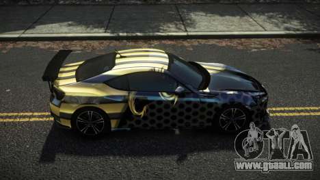 Subaru BRZ Vaklez S2 for GTA 4