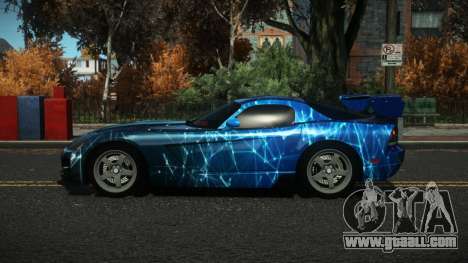 Dodge Viper Verhy S8 for GTA 4