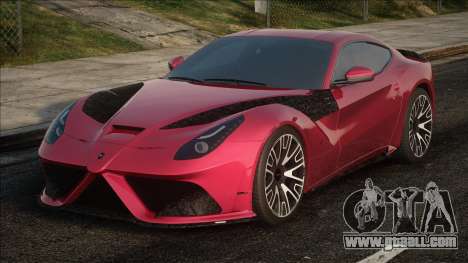 2013 Ferrari F12 Stallone Mansory for GTA San Andreas