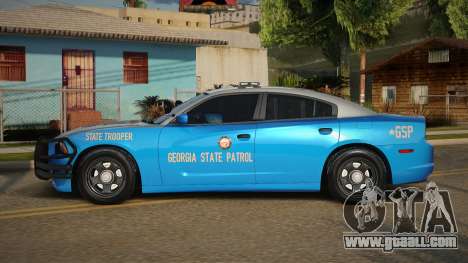 2012 Dodge Charger GSP for GTA San Andreas