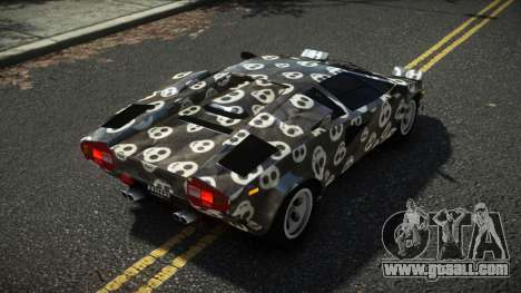 Lamborghini Countach Tovushi S2 for GTA 4