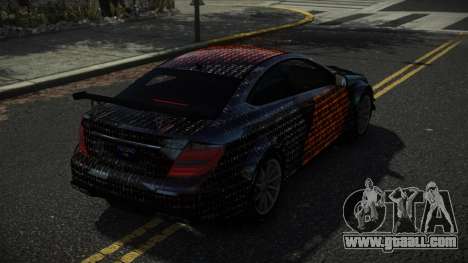 Mercedes-Benz C63 AMG Axury S1 for GTA 4