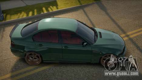BMW M3 E46 WideBody for GTA San Andreas