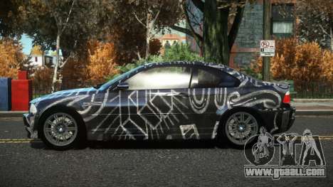 BMW M3 E46 Stakru S8 for GTA 4