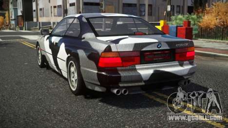 BMW 850CSi Nihozy S9 for GTA 4