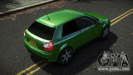 Audi S3 Grulak for GTA 4