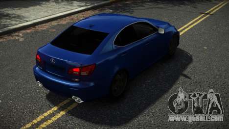 Lexus IS-F Hrugos for GTA 4