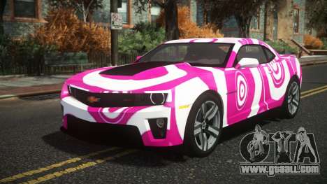 Chevrolet Camaro ZL1 Fatar S9 for GTA 4
