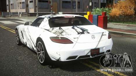 Mercedes-Benz SLS AMG Dervimu S12 for GTA 4