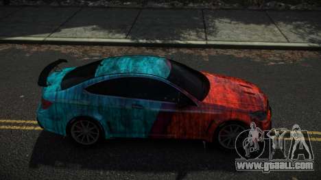 Mercedes-Benz C63 AMG Axury S8 for GTA 4