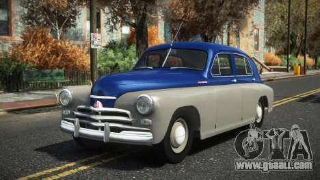 GAZ M20 Lork for GTA 4