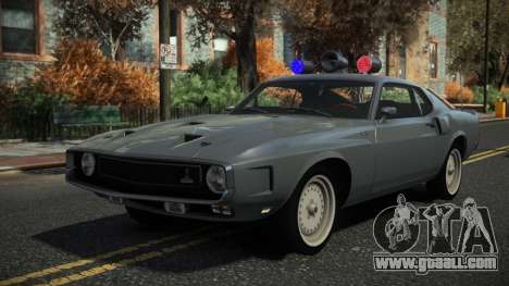 Shelby GT500 PDLC for GTA 4
