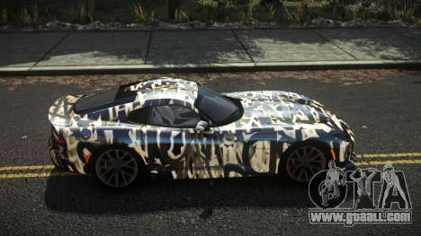 Dodge Viper Nihyog S4 for GTA 4