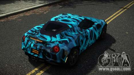 Alfa Romeo 4C Gravuz S5 for GTA 4