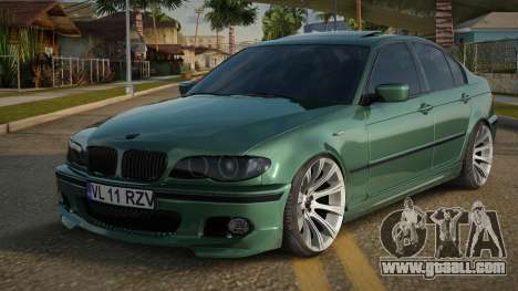 BMW M3 E46 320D for GTA San Andreas