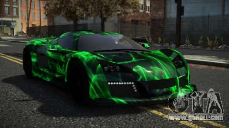Gumpert Apollo Roluxa S9 for GTA 4
