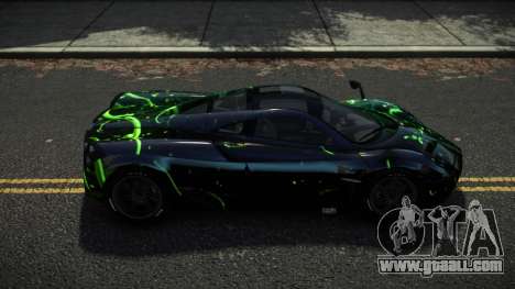 Pagani Huayra Sarbo S6 for GTA 4