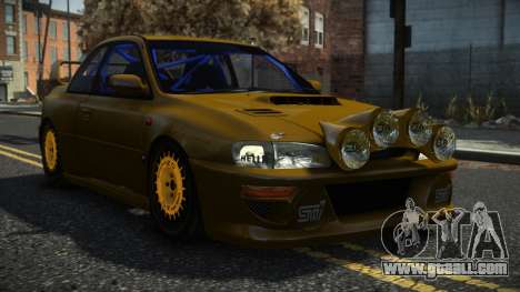 Subaru Impreza Zepas for GTA 4