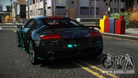 Audi R8 Nersin S5 for GTA 4