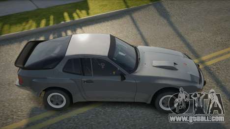1981 Porsche 924 for GTA San Andreas