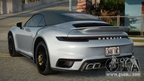 Porsche 911 Turbo S 992 for GTA San Andreas