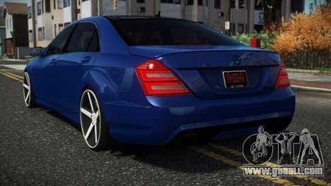Mercedes-Benz S65 AMG Vasko for GTA 4