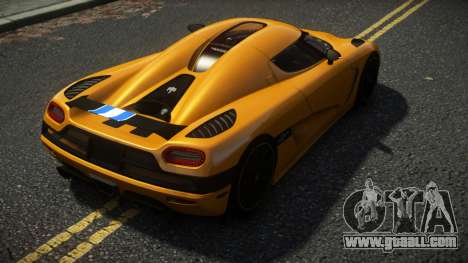 Koenigsegg Agera Acote for GTA 4